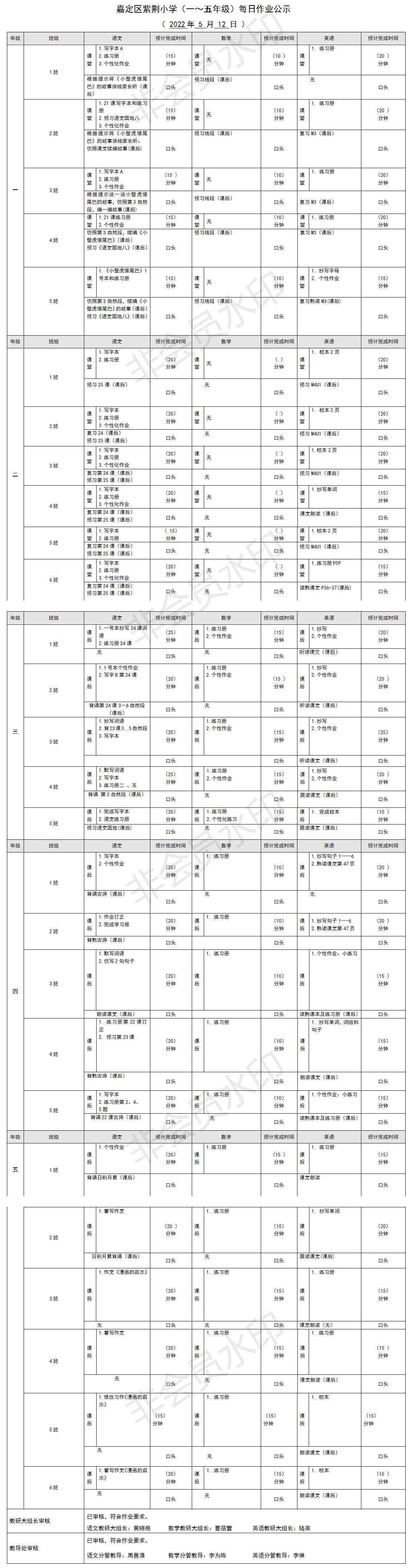 （总）嘉定区紫荆小学每日作业公示（220512）_01.png